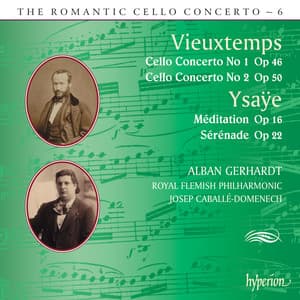 Vieuxtemps: Cello Concertos Nos. 1 & 2 etc. - Josep Caballé-Domenech