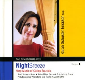 Salzedo, C.: Short Stories in Music / Suite of 8 Dances / Variations On A Theme in Ancient Style / Preludes Intimes - Carlos Salzedo