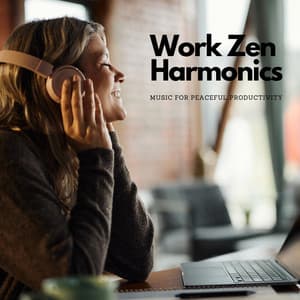 Work Zen Harmonics: Music For Peaceful Productivity - Working from Home Playlist