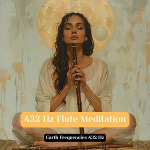 432 Hz Flute Meditation: Peaceful Journey - Earth Frequencies 432 Hz