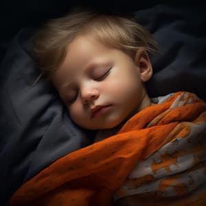 Lullaby's Gentle Caress: Peaceful Music for Baby Sleep - Sleeping Baby Aid