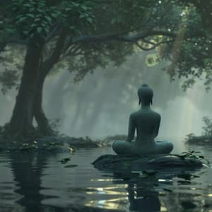 Deep Focus: Meditation Music - Blissful Meditation Journey