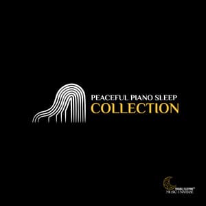 Peaceful Piano Sleep Collection: Calm Music for Night Meditation, Music Therapy for Insomnia, Sounds of Waves for Stress Relief - Trouble Sleeping Music Universe