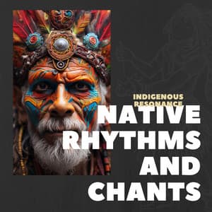 Indigenous Resonance: Native American Flute & Nature's Serenade - Native Rhythms and Chants