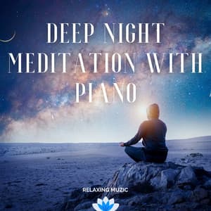 Deep Night Meditation with Piano - Relaxing Muzic