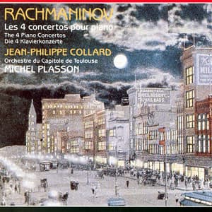 Rachmaninov: Les quatre concertos pour piano - Sergei Rachmaninoff