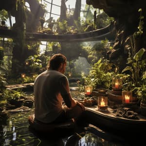 Masaje Suave Con Serenidad De Lluvia Y Piano - Nubes cúmulos