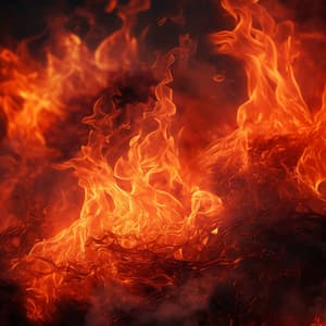 Meditación Por El Fuego: Ballada De La Serenidad Del Fuego - Naturaleza registrada