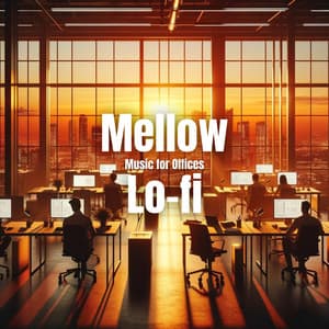 Mellow Lo-fi Music for Offices: Chillhop Radio, Jazzy & Lofi Hip Hop Beats - Office Music Experts