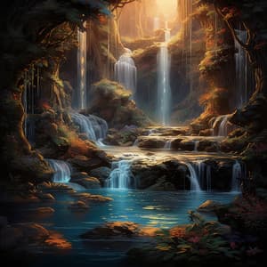 Sueño Del Río Binaural: Corrientes Suaves - Ruido Marrón Para Dormir