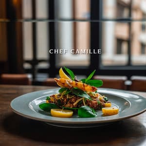 Dining, Restaurant, Cooking – Smooth Moods - Chef Camille