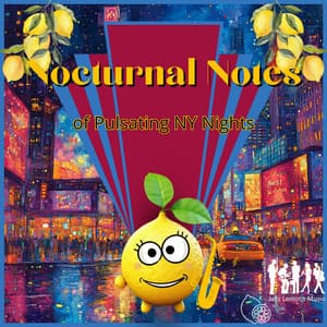 Nocturnal Notes of Pulsating NY Nights - Jazz Lemons Music
