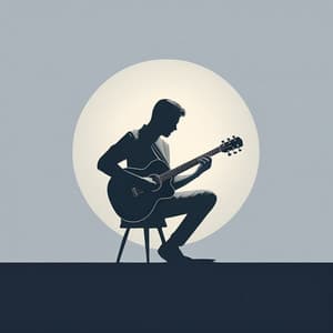 Música De Guitarra Para Meditar Bajo Cielos Despejados Y Calma Abierta - Guitarra Ensemble