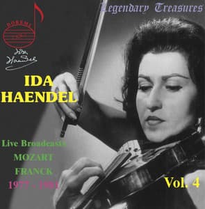 Ida Haendel, Vol. 4 - Ida Haendel