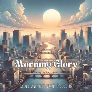 Morning Glory: Lofi Music for Classroom, Perfect Focus Music, Relaxing Retro Chill - Gaming Lofi Mix