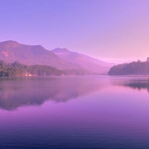 Music for Stress Relief: Lakeside Reflections in Glee - Pilates Music