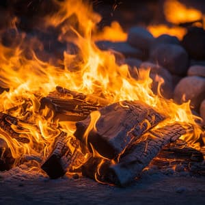 Magia Rítmica Del Fuego: Barcarola De La Pasión - Ambiente de selva tropical