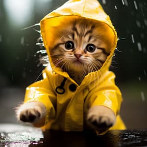 Ronroneos Lluviosos: Música Para Aliviar El Estrés De Tu Gato - ASMR Dinamarca