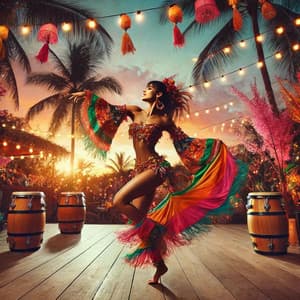 Tropical Dancehall Fiesta - Summer Pool Party Chillout Music