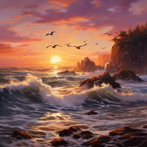 Abrazo Del Océano: Sonidos Ambientales Para La Relajación - Relájate con olas