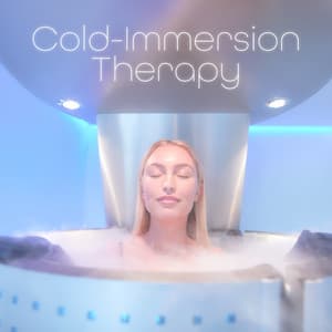 Cold-Immersion Therapy: Music with Water Noises to Relax Your Mind and Body During Cryotherapy Session - Natural Healing Music Zone