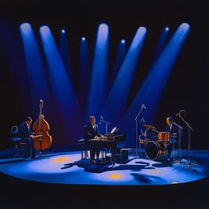 Downtown Jazz Reverberations - Jazz Music Therapy for Dogs