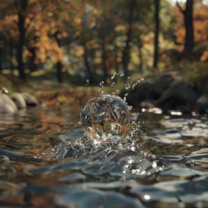 Chill Water Flow: Yoga and Serenity Tunes - Yoga Music Station