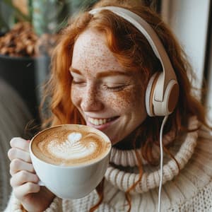 Reflexiones De Café: Música Con Toques Jazzys - Fondo Relajante Jazz