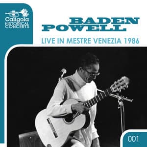 Live in Mestre Venezia 1986 - Baden Powell