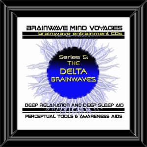BMV Series 5 - Delta Brainwaves - Brainwave Training Aid - Brainwave Mind Voyages