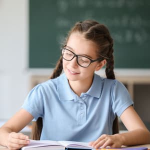 Tranquil Binaural Flames: Soothing Fire Melodies for Academic Study - Binaural Beats Studying Music