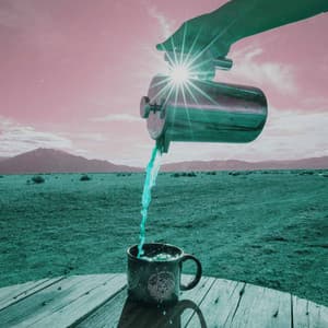 Backdrop for August Memories - Piano Duo - Harlem Jazz Guitar Quartet