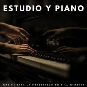 Estudio Y Piano: Música Para La Concentración Y La Memoria - Piano de salón suave