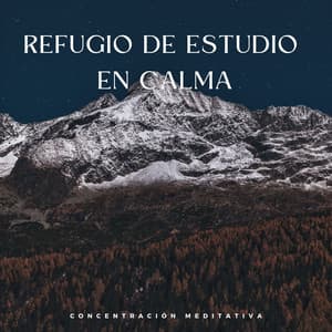Refugio De Estudio En Calma: Concentración Meditativa - Serenidad Academy