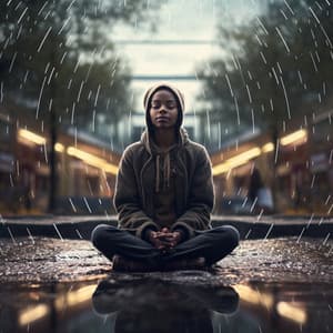 Rain Meditation: Deep Calm Rhythms - Chakra Cleansing Music Sanctuary