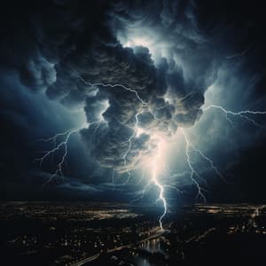 Thunder Spa Relaxation: Soothing Storm Melodies - Baltic Thunderstorms