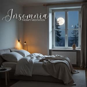 Insomnia Therapy Meditation: Soothing Sleep and Peaceful Relaxation - Melatonin Monk