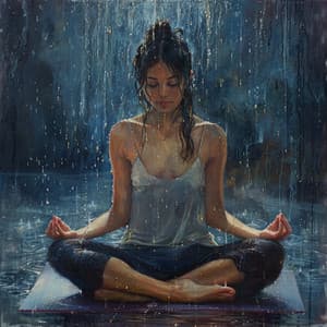 Calma De La Lluvia: Lluvia Suave Para La Meditación - Meditación de música de spa