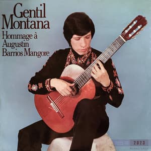 Homenaje a Agustín Barrios Mangoré - Agustín Barrios Mangoré