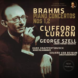 Brahms: Piano Concertos 1 & 2 by Clifford Curzon - Johannes Brahms