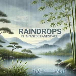 Raindrops in Japanese Landscape - 24H Rain Sounds