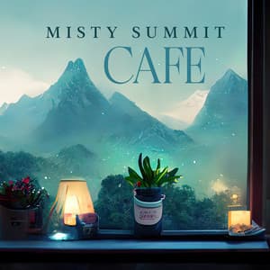 Misty Summit Cafe: Relaxing Lo-Fi Beats with Mountain Stream Background, Soft Morning Solace - Café Lofi Base