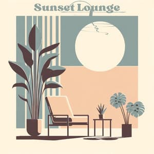 Sunset Lounge: Chillhouse Escapes - Chillout Music Whole World
