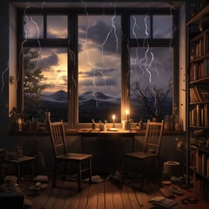 Thunder's Study Aria: Ensemble's Meditation Journey - Forest Sounds