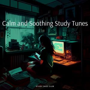 Calm and Soothing Study Tunes - Study Jazz Club