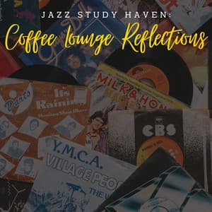 Jazz Study Haven: Coffee Lounge Reflections - Jazz And Gin