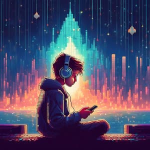 Vibras Pacíficas Nocturnas De Hip Hop - El sonido alrededor