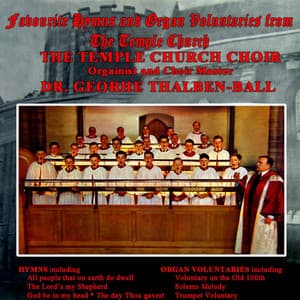 Favourite Hymns and Organ Voluntaries from the Temple Church - Henry Purcell