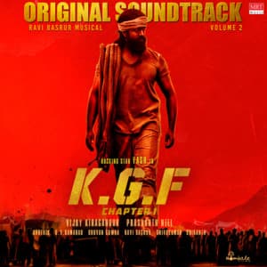 Kgf Ost Chapter 1 Vol-2 - Ravi Basrur