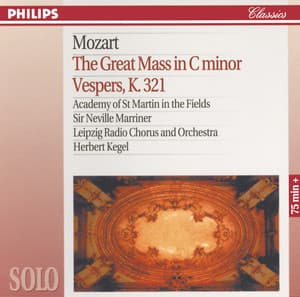Mozart: The Great Mass in C Minor; Vesper K.321 - Wolfgang Amadeus Mozart